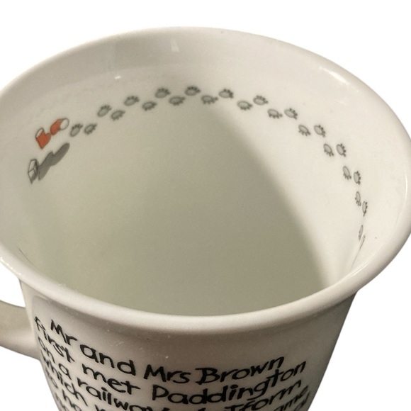 Paddington Bear Coalport Coffee or Tea Mug Cup from 1974 Bone China - Picture 4 of 7